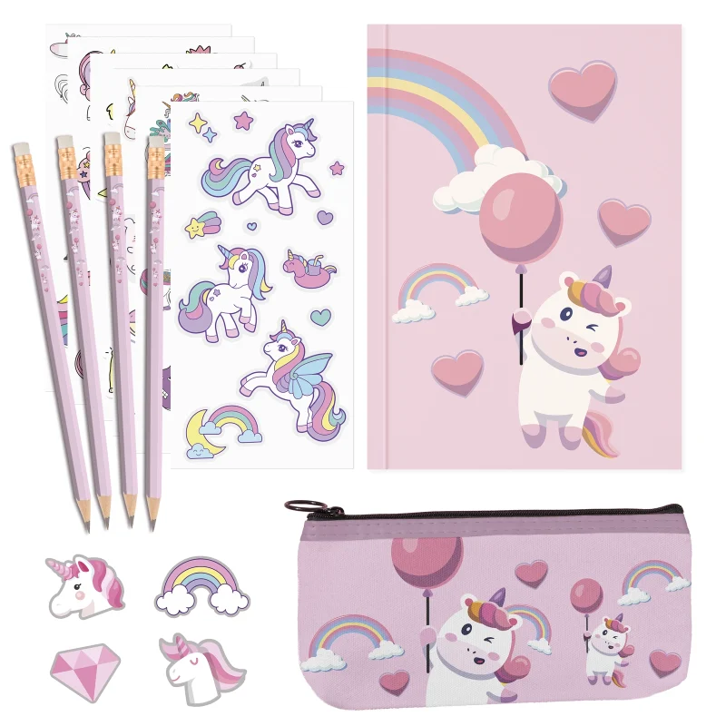 set scuola unicorno