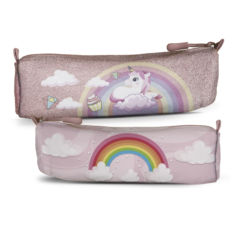 unicorno e arcobaleno