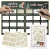 Babbo Natale e Renna Verde