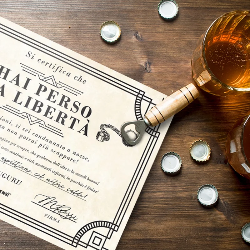 certificato hai perso la libertà