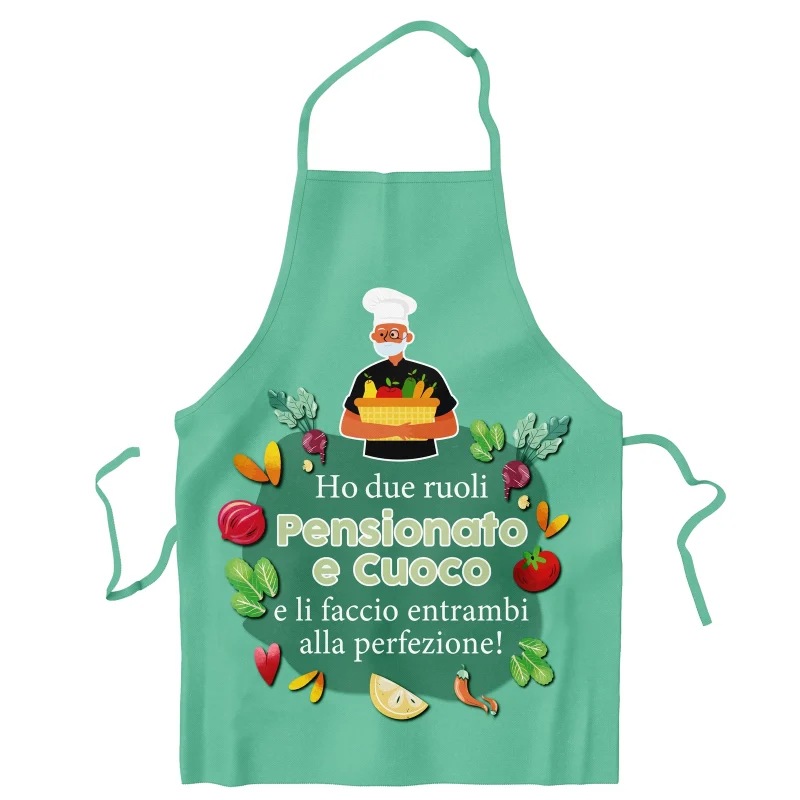grembiule pensionato cuoco