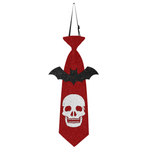 cravatta halloween