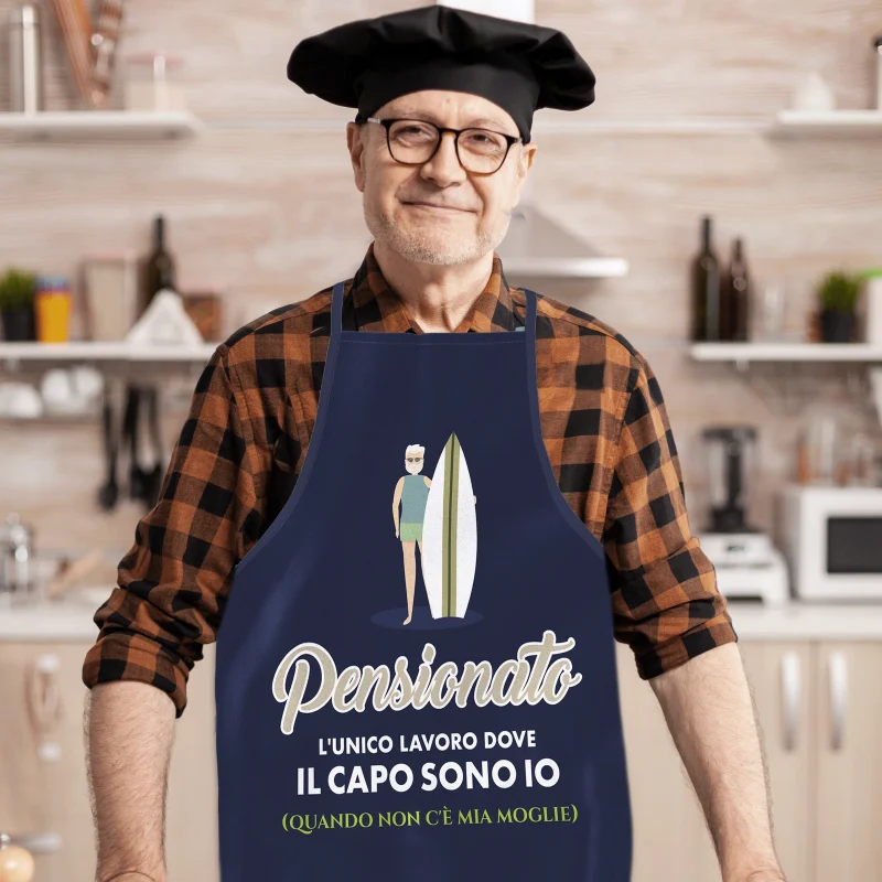 grembiule pensionato blu