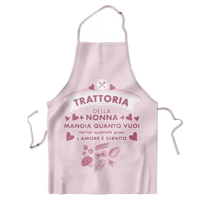 grembiule trattoria della nonna