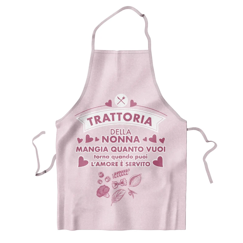 grembiule trattoria della nonna