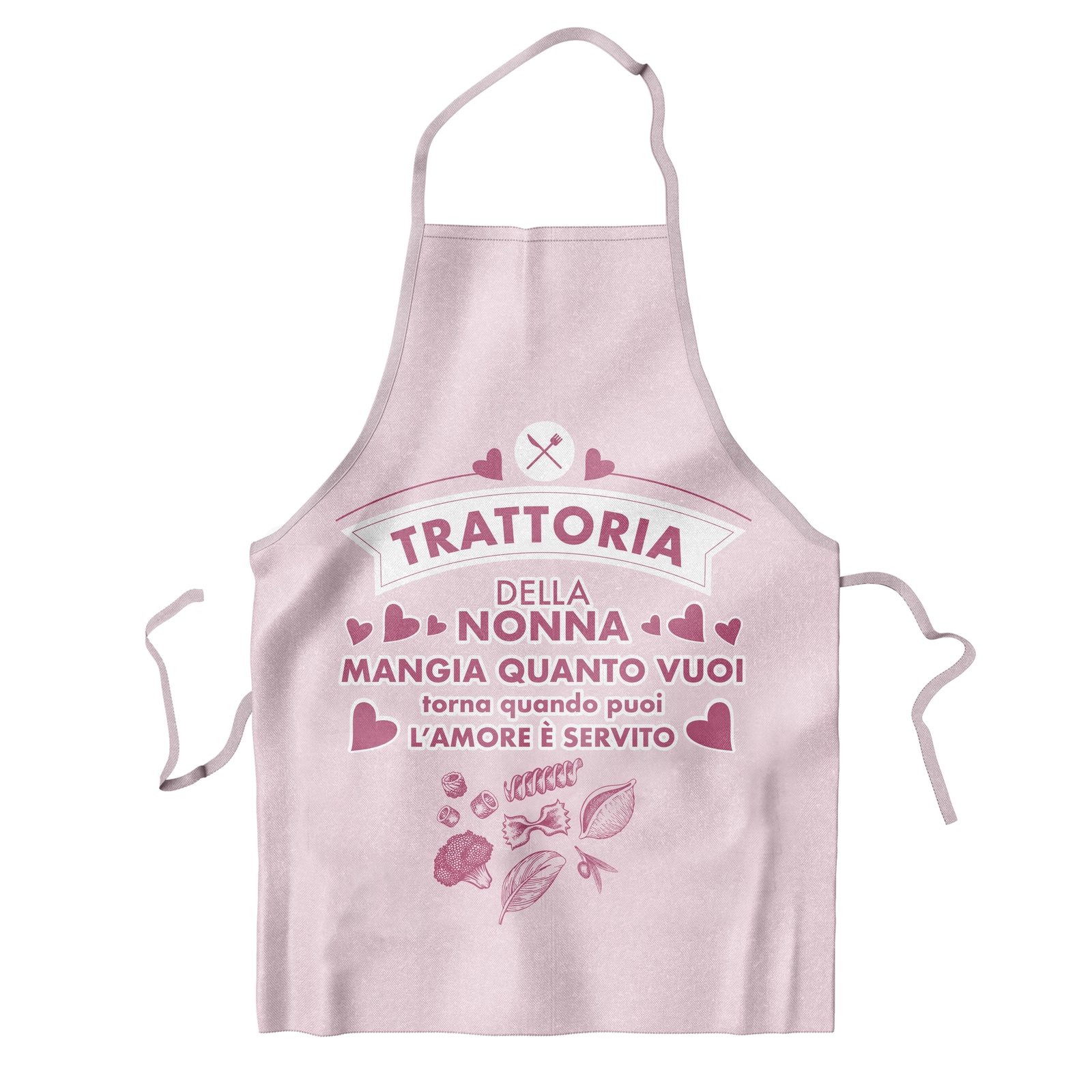 grembiule trattoria della nonna