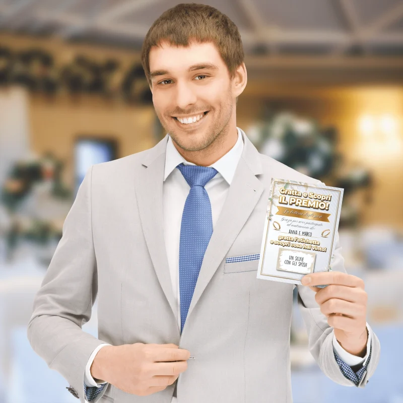 gratta e vinci matrimonio floreale