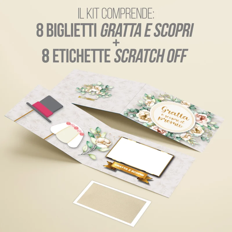 gratta e vinci pieghevoli