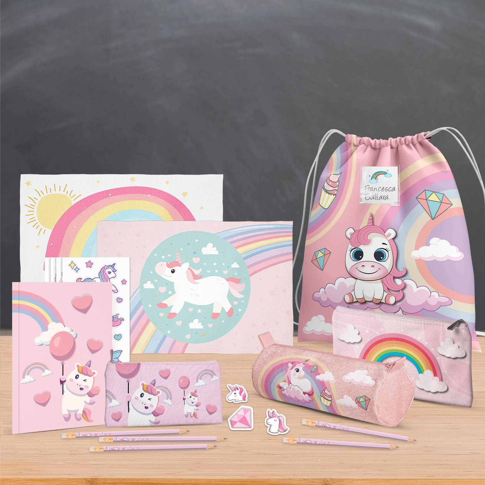 tavolo-mostra-box-scuola-bambina-unicorno