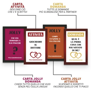 Alternative view of Gioco da Tavolo Natale - Versione Piccante, 100 carte
