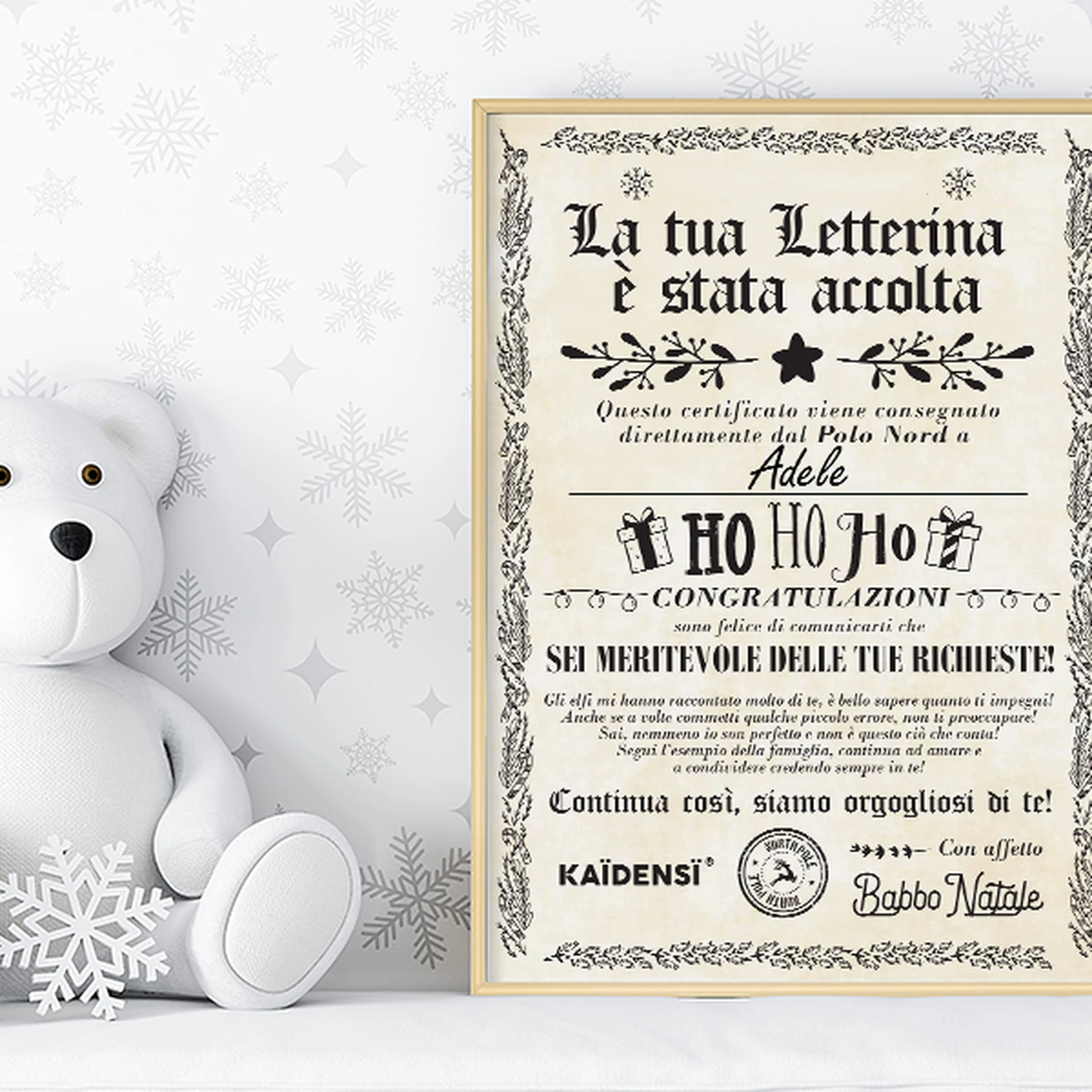 106400 wp product ca pergamena in cornice