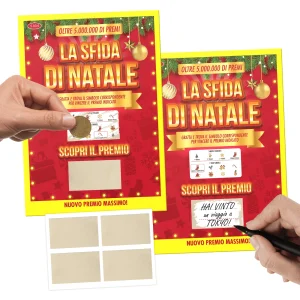 Gratta e Vinci la Sfida di Natale