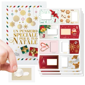 Coupon dell'Avvento Natale Gratta e Vinci