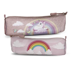 unicorno e arcobaleno