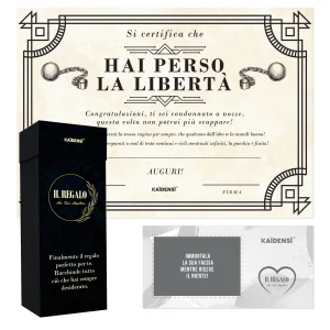 pergamena hai perso la libertà