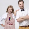 grembiule donna divertente - mamma e figlio