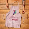 grembiule donna divertente - mani su tavolo