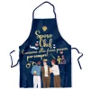 grembiule sposo chef